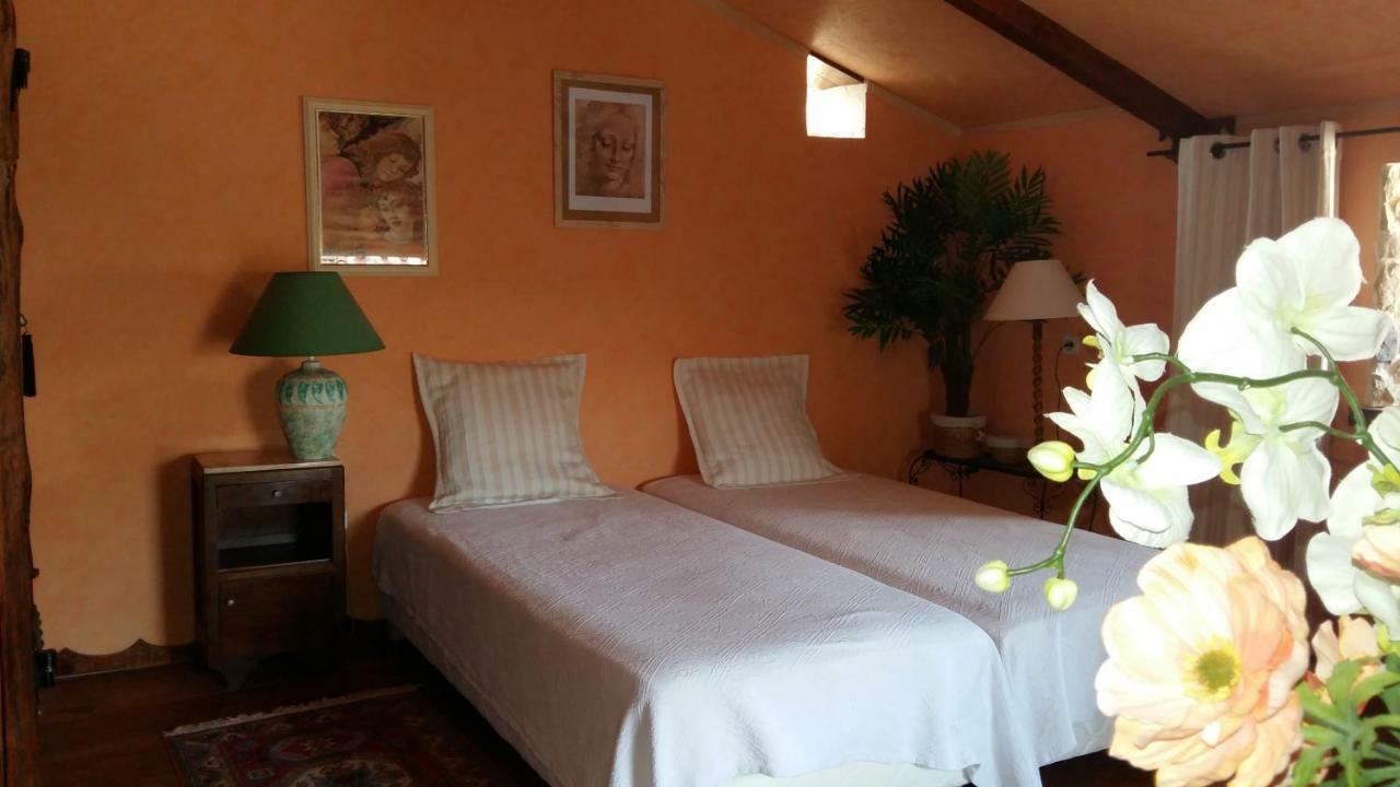 La Maison De St Victor Bed and Breakfast Saint-Victor-de-Malcap Zewnętrze zdjęcie